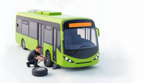 Bus breakdown